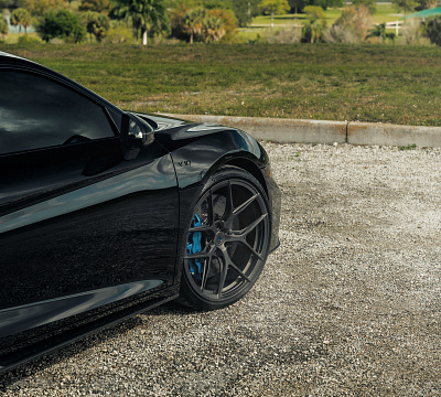 Фото дисков Vossen S21-01 на Audi R8 (4S)