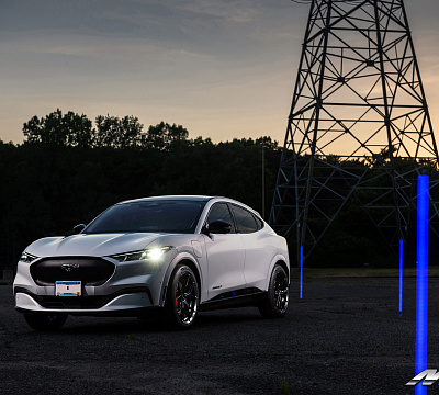 Фото дисков MRR FS06 на Ford Mustang Mach-E