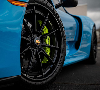 Фото дисков Anrky AN38 на Porsche 918 Spyder