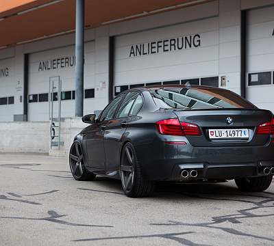 Фото дисков Vossen CV3 на BMW 5/M5 (F10)