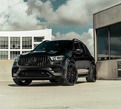 Фото дисков Vossen HF-7 на Mercedes-Benz GLE II