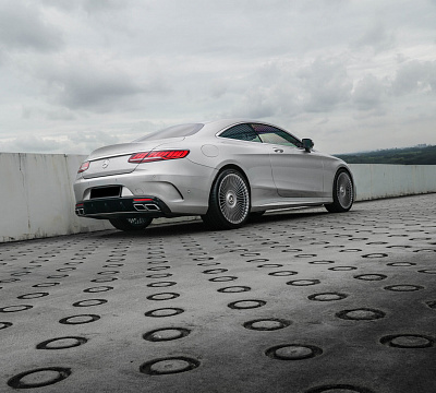 Фото дисков Vossen S17-16 на Mercedes-Benz S-Class (W222, C217)