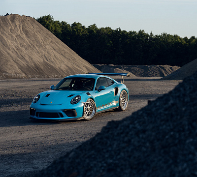 Фото дисков Vossen GEN-03 (3-piece) на Porsche 911 VII