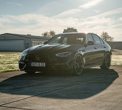 Фото дисков BRABUS Monoblock Z (Platinum Edition) на Mercedes-Benz C-Class (W206)