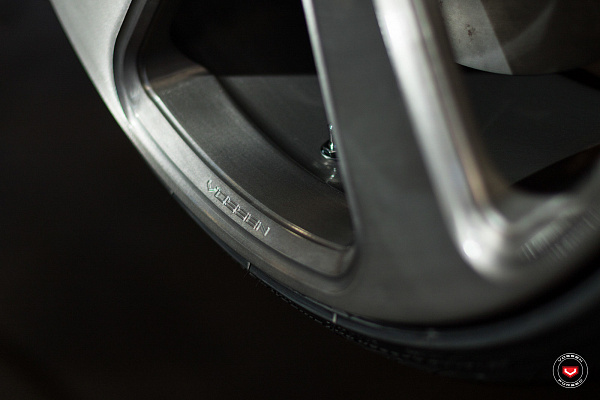 Фото дисков Vossen CG-210T Глянцевый лак на Audi A/RS 7 (4G)