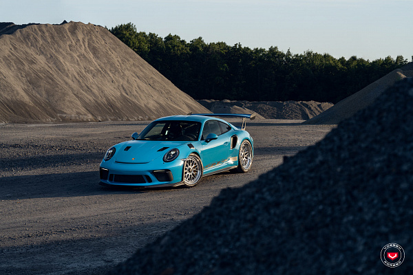 Фото дисков Vossen GEN-03 (3-piece) Глянцевый лак на Porsche 911 VII
