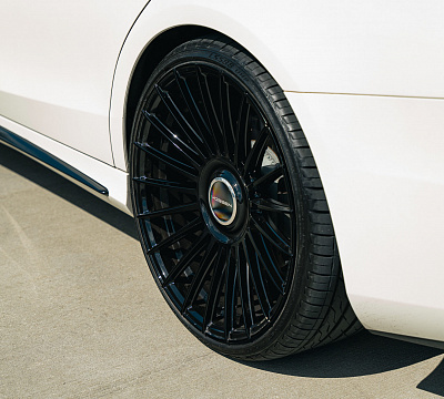 Фото дисков Vossen HF-8 на Mercedes-Benz S-Class (W222, C217)