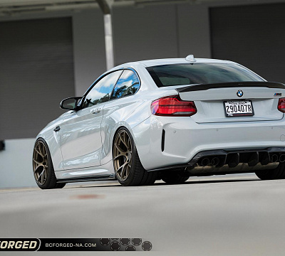 Фото дисков BC Forged RS41 на BMW 2/M2 (F22/F87)