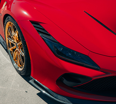 Фото дисков Brixton Forged R11-RS на Ferrari F8
