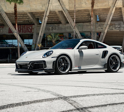 Фото дисков Anrky S3-X3 на Porsche 911 VIII