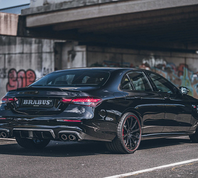 Фото дисков BRABUS Monoblock Z (Platinum Edition) на Mercedes-Benz E-Class (W213, S213, C238)