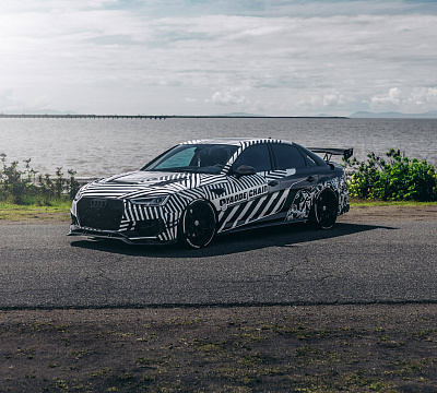 Фото дисков HRE FF10 на Audi A/S/RS 4 (B9)