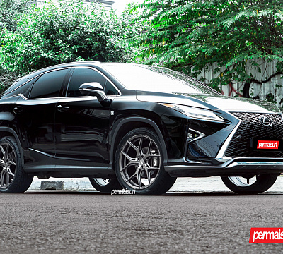 Фото дисков Vossen HF-5 на Lexus RX IV