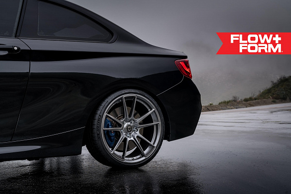 Фото дисков HRE FF04 Серебро на BMW 2/M2 (F22/F87)