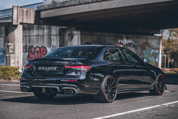 Фото дисков BRABUS Monoblock Z (Platinum Edition) Черный глянец на Mercedes-Benz E-Class (W213, S213, C238)