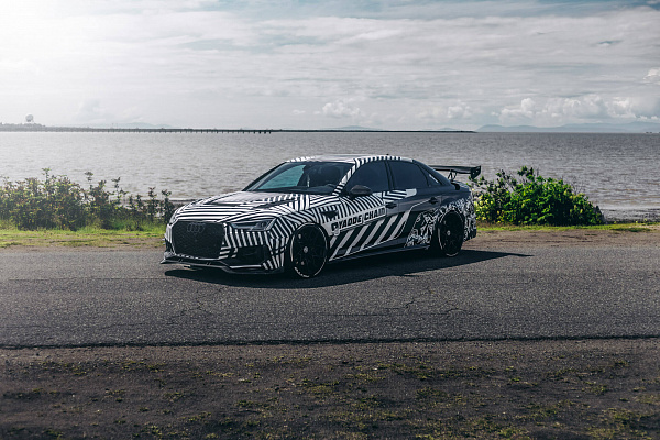 Фото дисков HRE FF10 Черный сатин на Audi A/S/RS 4 (B9)