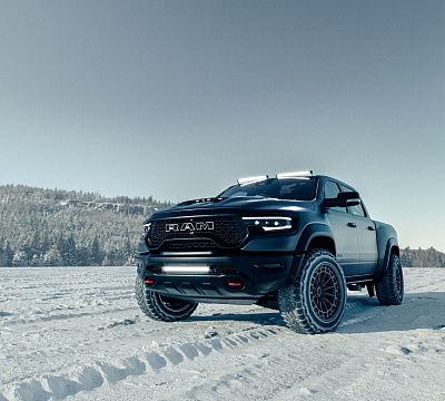 Фото дисков Brixton Forged BX03-M на Ram 1500 V