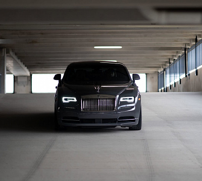 Фото дисков Brixton Forged LX07 на Rolls-Royce Wraith