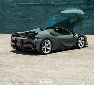 Фото дисков Anrky RS5.3 на Ferrari SF90