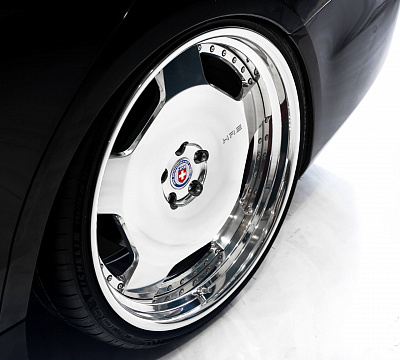 Фото дисков HRE 544C на Mercedes-Benz S-Class (W222, C217)
