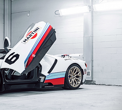 Фото дисков Vossen S17-01 на Ford GT II
