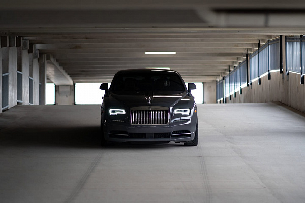 Фото дисков Brixton Forged LX07 Алмазная проточка на Rolls-Royce Wraith