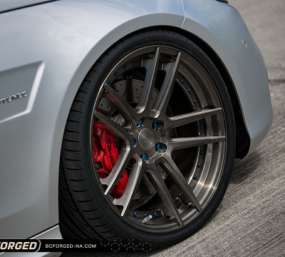 Фото дисков BC Forged HCS01 на Mercedes-Benz E-Class (W212, S212, C207)