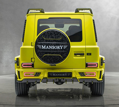 Фото дисков Mansory FD.15 на Mercedes-Benz G-Class III