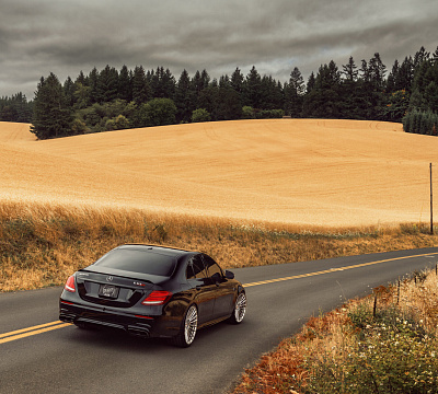 Фото дисков Vossen S17-04 на Mercedes-Benz E-Class (W213, S213, C238)