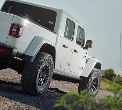 Фото дисков 4PLAY 4PS01 на Jeep Gladiator II (JT)
