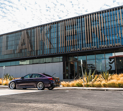 Фото дисков HRE S101SC на BMW 5/M5 (G30/F90)