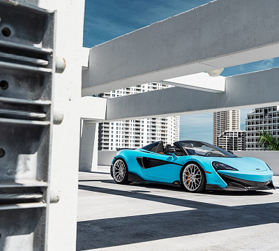 Фото дисков Anrky AN10 на McLaren 600