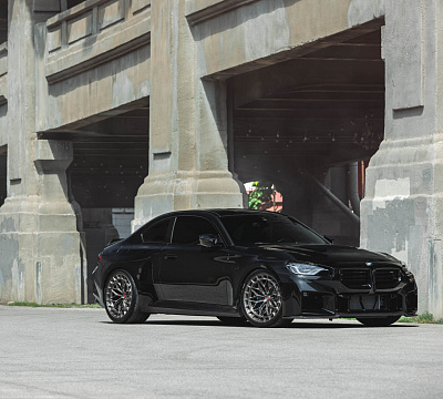 Фото дисков Vossen LC3-02 на BMW 2/M2 (G42/G87)