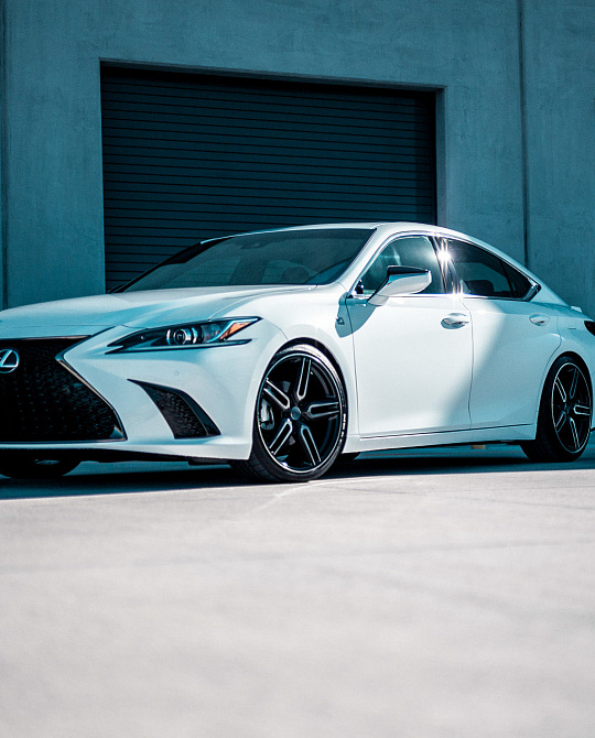 Фото дисков HF-1 Алмазная проточка на Lexus ES VII