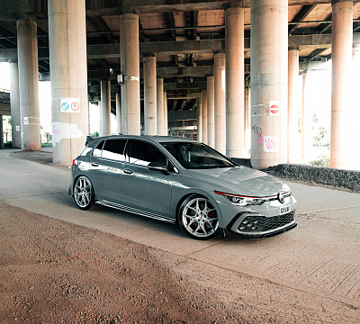 Фото дисков Vossen HF-5 на Volkswagen Golf VIII