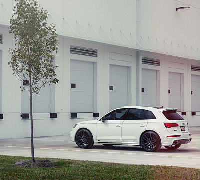 Фото дисков Vossen HF-4T на Audi Q5 (FY)