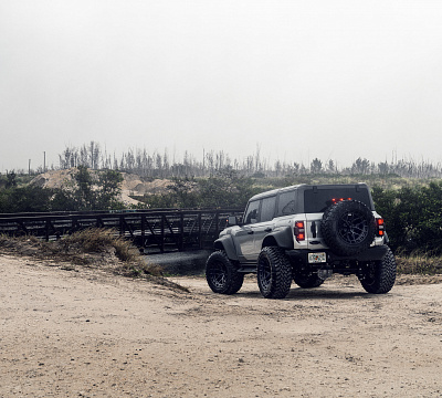 Фото дисков Vossen HFX-1 (6-Lug) на Ford Bronco