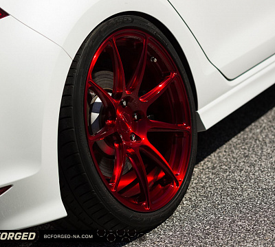 Фото дисков BC Forged RZ39 на Volkswagen Golf VII