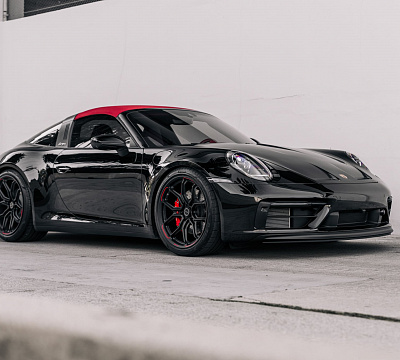 Фото дисков Brixton Forged CM5-RS на Porsche 911 VIII