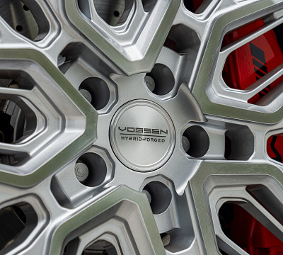Фото дисков Vossen HF-7 на Mercedes-Benz S-Class (W223)