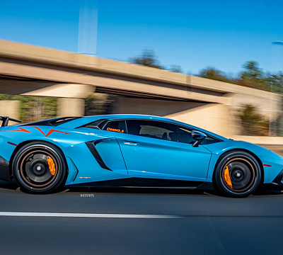 Фото дисков Strasse Wheels SV5-RS Performance на Lamborghini Aventador