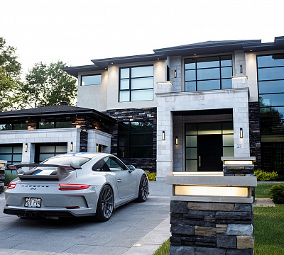 Фото дисков Anrky AN22 на Porsche 911 VII