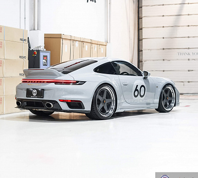 Фото дисков HRE 305 на Porsche 911 VIII