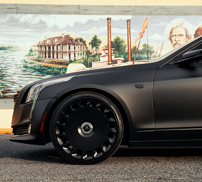 Фото дисков Asanti ARISTOCRAT на Cadillac CT6 I