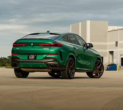 Фото дисков Vossen EVO-3 на BMW X6/X6 M (G06/F96)