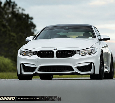 Фото дисков BC Forged LE81 // MLE81 на BMW 4/M4 (F32/F82)