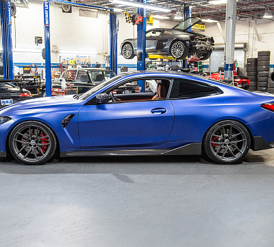 Фото дисков HRE FF21 на BMW 4/M4 (G22/G82)