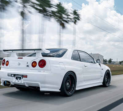 Фото дисков Strasse Wheels R10 Competition на Nissan GT-R
