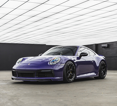 Фото дисков Brixton Forged PF7 Aerotech на Porsche 911 VIII