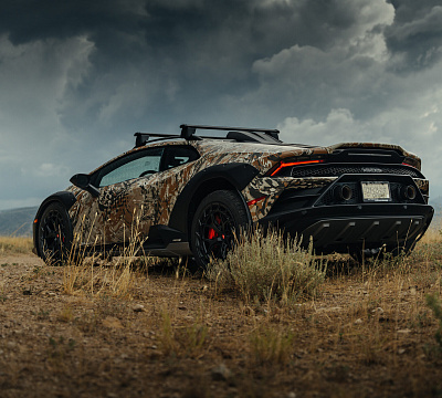 Фото дисков Vossen LC3-01T на Lamborghini Huracan
